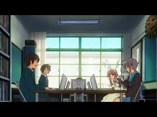 the melancholy of haruhi suzumiya / melancholy haruhi suzumiya (1 season) 12 series