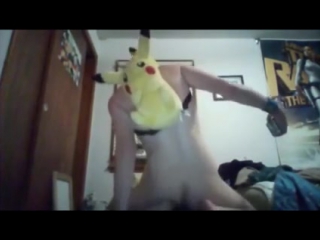 anal for pikachu - homemade amateur private anal with pikachu (cosplay, anal, amateur, homemade) pokemon porn