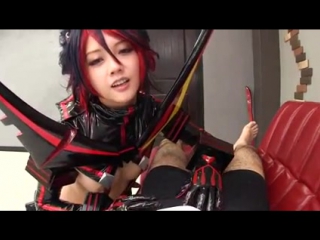 asian ryuko cosplay blowjob