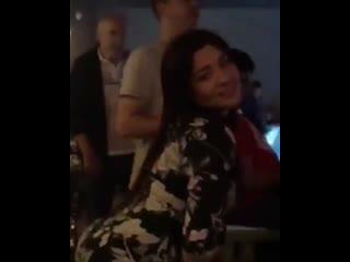 arab girl sexy ass beautiful love dance private club 2019 must see